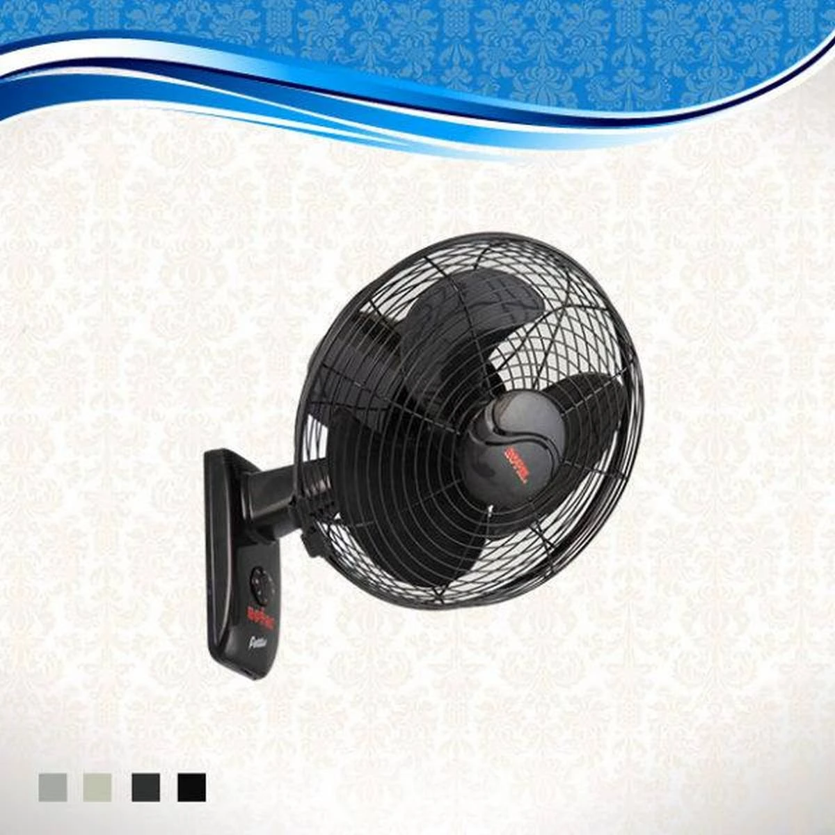 Royal Fans WallBracket Fan – 12 inches – Copper Winding price in Pakistan