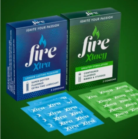 Fire Xtacy Condoms 1pack price in Pakistan
