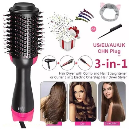 Heat Control Hair Dryer Brush price in Pakistan