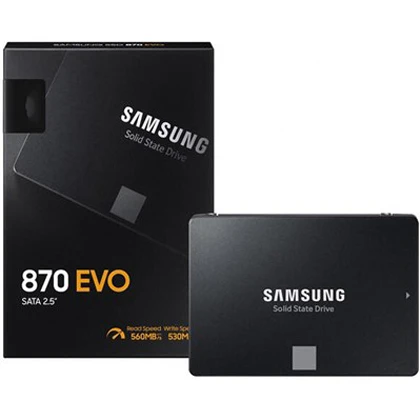 Samsung 870 EVO 500GB SSD SATA 2.5 – MZ-77E500 price in Pakistan