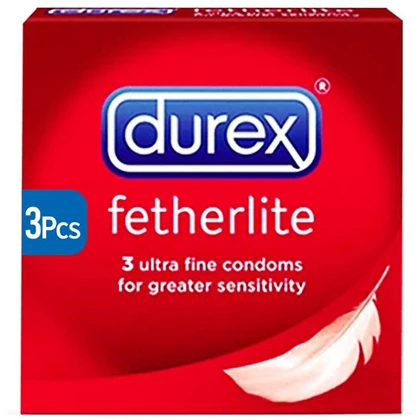 Durex Fetherlite Ultra Thin Condoms 3-Pack price in Pakistan