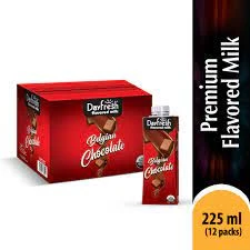 Pack of 12 Dayfresh Belgian Chocolate Flavored Milk 225ml price in Pakistan
