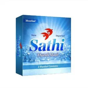 Sathi Menthol- Pack Of 3 Condoms price in Pakistan