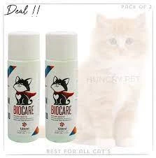 Cat & Kitten Shampoo – 120ml – Smooth & Silky price in Pakistan