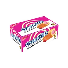 CreamFillz Strawberry (10 Pieces) price in Pakistan