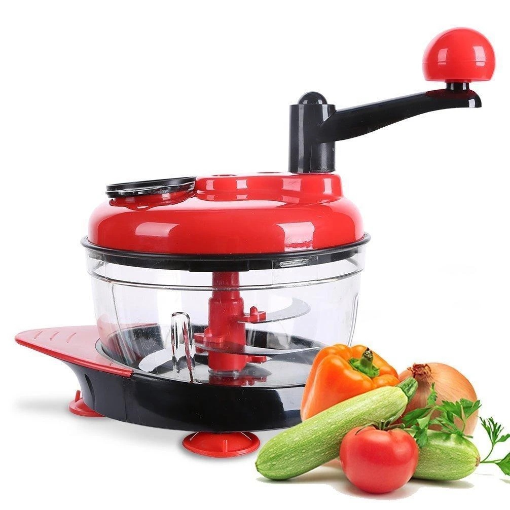 Manual Handy Chopper with sharp blades use for chopping vegetables, fruits, meats and salad price in Pakistan