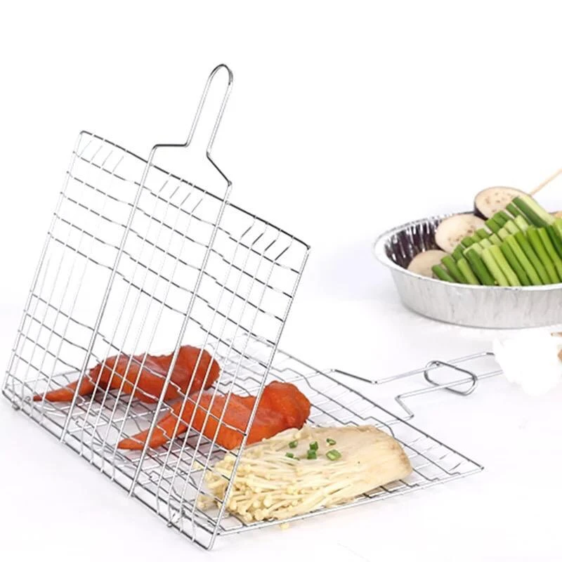 Roast Chicken Meat Fish BAR-B-Q Grilling Basket price in Pakistan