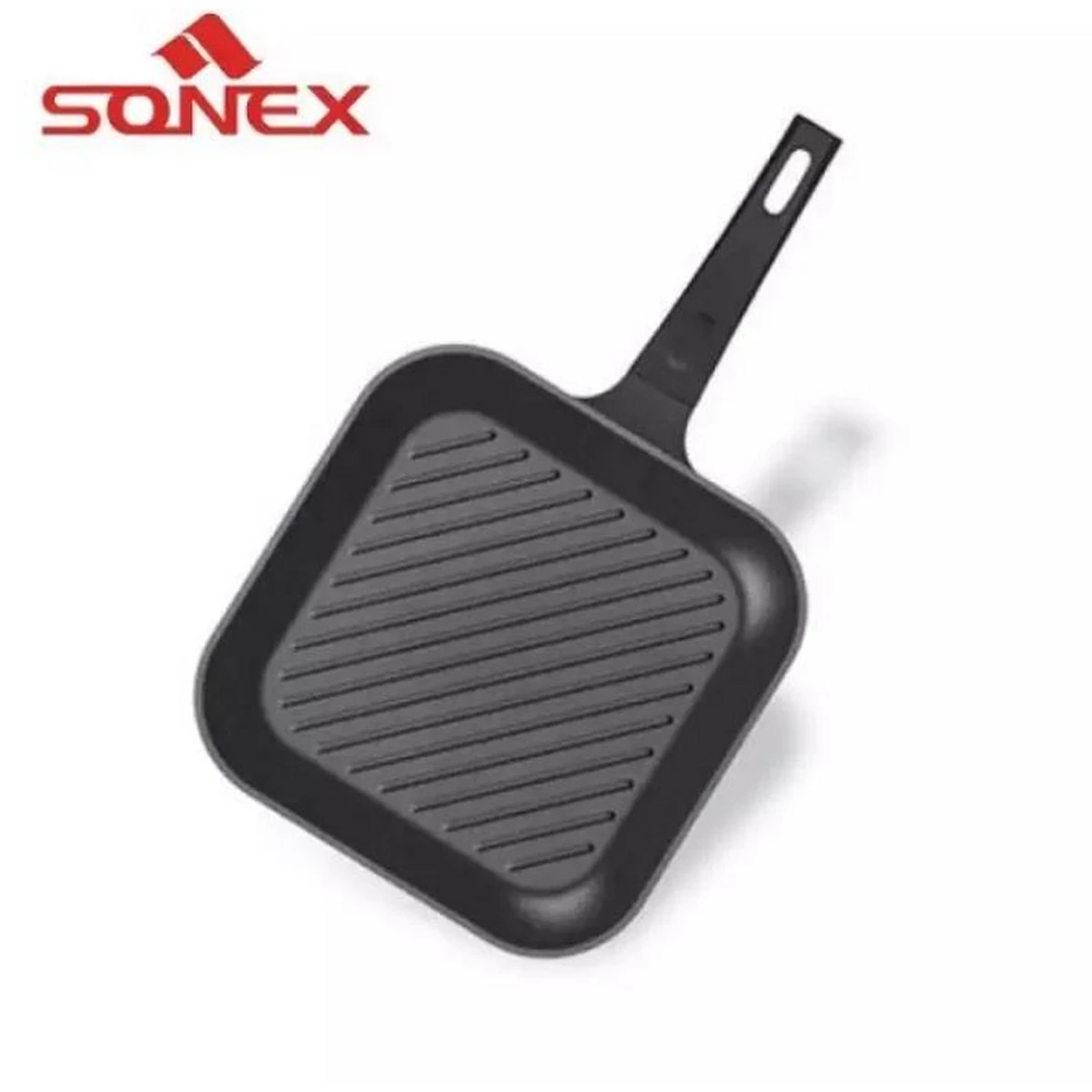 SONEX GRILL PAN Non Stick Die Cast Ceramic Coating – Black – 24cm price in Pakistan