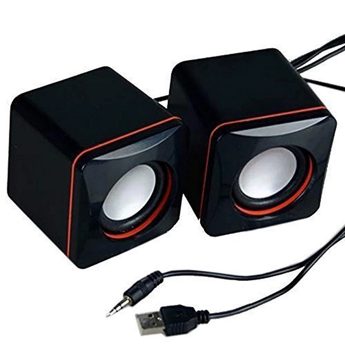 Mini Portable Laptop Speakers – Black price in Pakistan