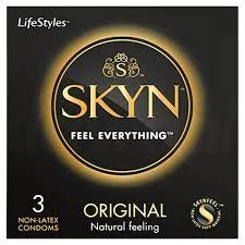 SKYN® ORIGINAL Non-Latex 3’s Condoms BUNDLE OF 12 BOXES price in Pakistan