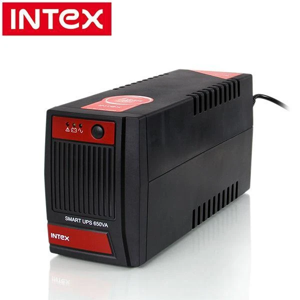 INTEX UPS IT-650VA (With Dry Battery Included) (For PC Only) 3 months Warranty High Quality Ups Best For Computer price in Pakistan