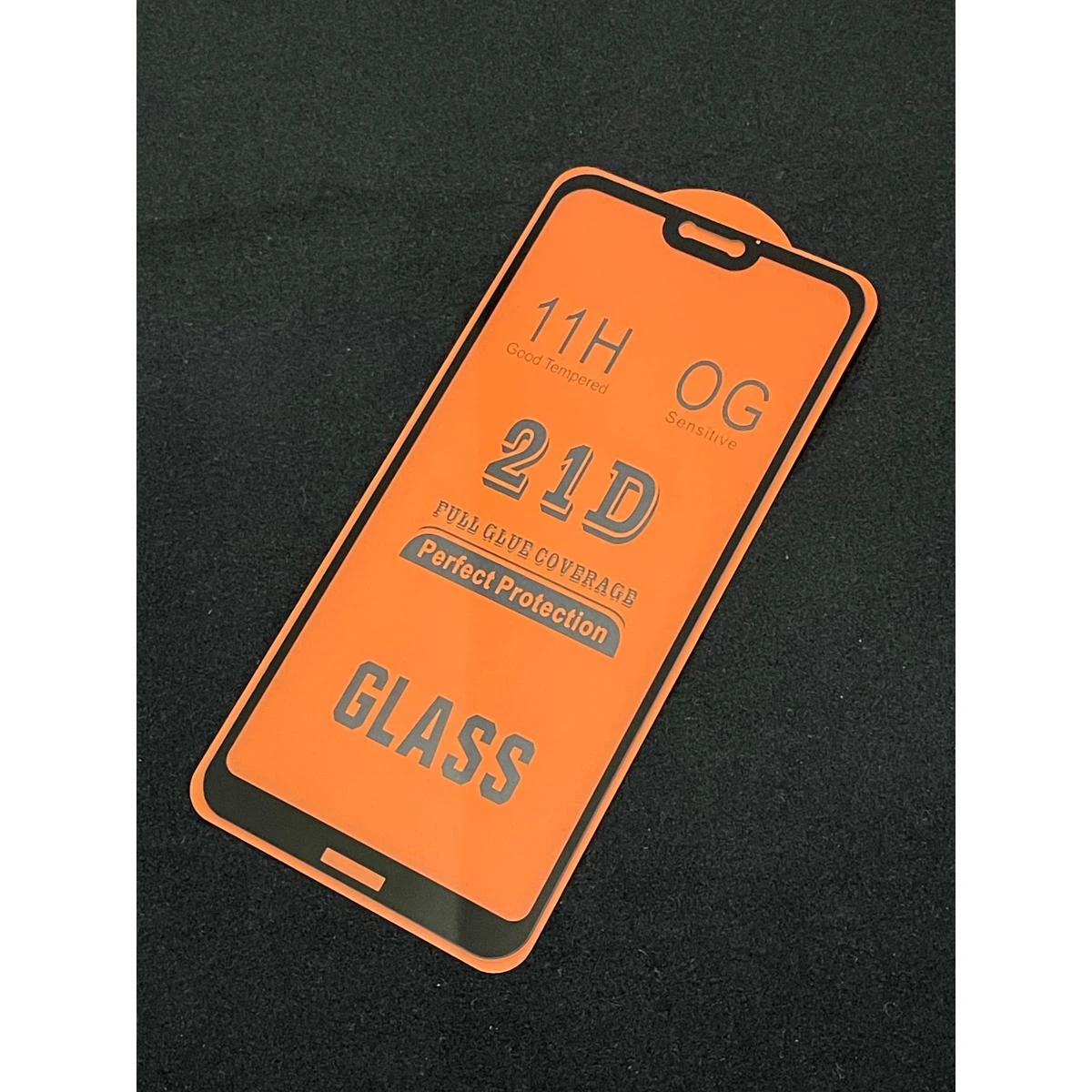 Huawei P20 Lite (High Definition 9D Full HD Tempered Glass Full Coverage Phone Screen Protector) price in Pakistan