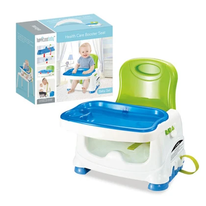 Baby Booster Seat. With 3 step adjustabl chair price in Pakistan