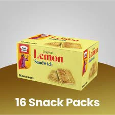 Peak Freans Lemon Sandwich16 Snack Packs price in Pakistan