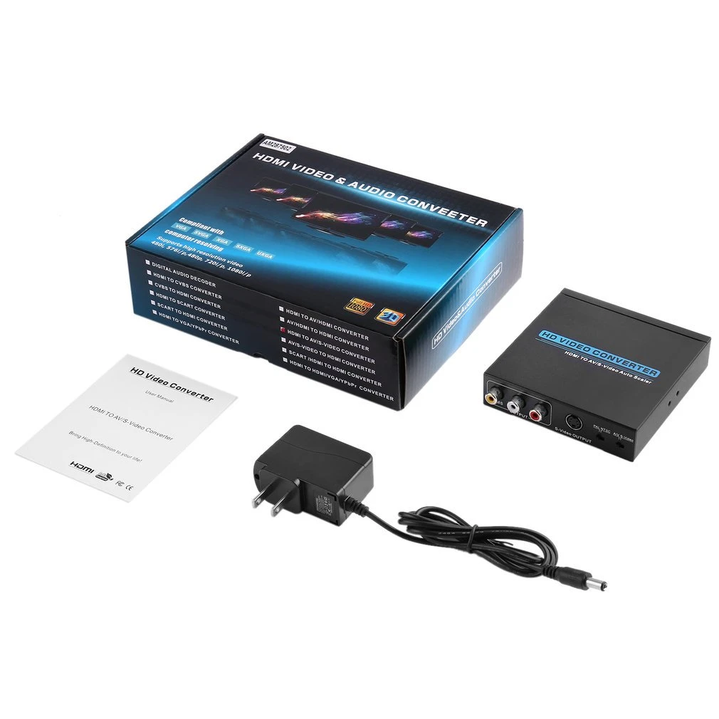 EF Mini No Signal Interference HDMI To AVS-Video HD Video & Audio Converter price in Pakistan