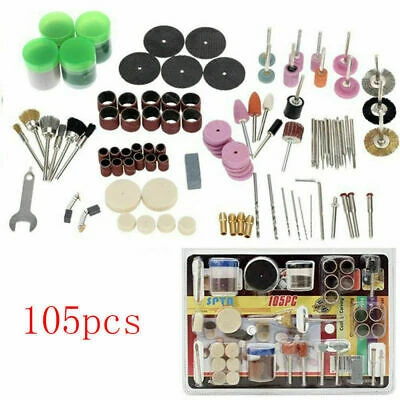 105 PCS Mini Drill Machine Accessories Rotary Tool Kit Rotary price in Pakistan