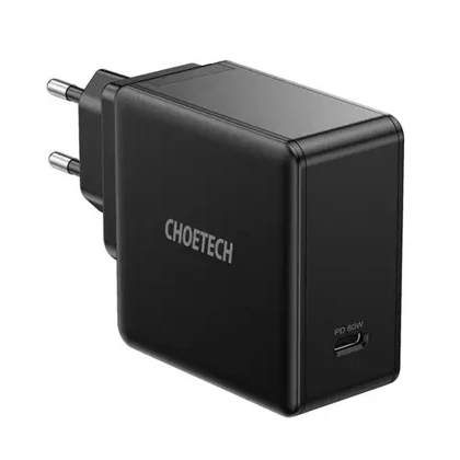 Choetech 60W USB C PD Wall Charger With USB Cable Q4004 price in Pakistan