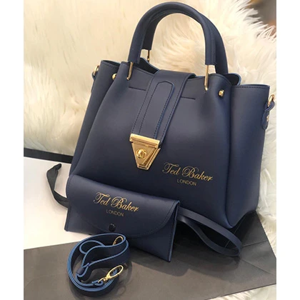 Ted baker high quality 2 pcs handbag price in Pakistan