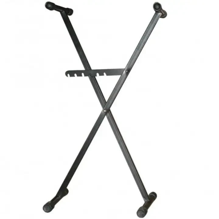 Piano Keyboard Stand With Adjustable Position – Metal price in Pakistan