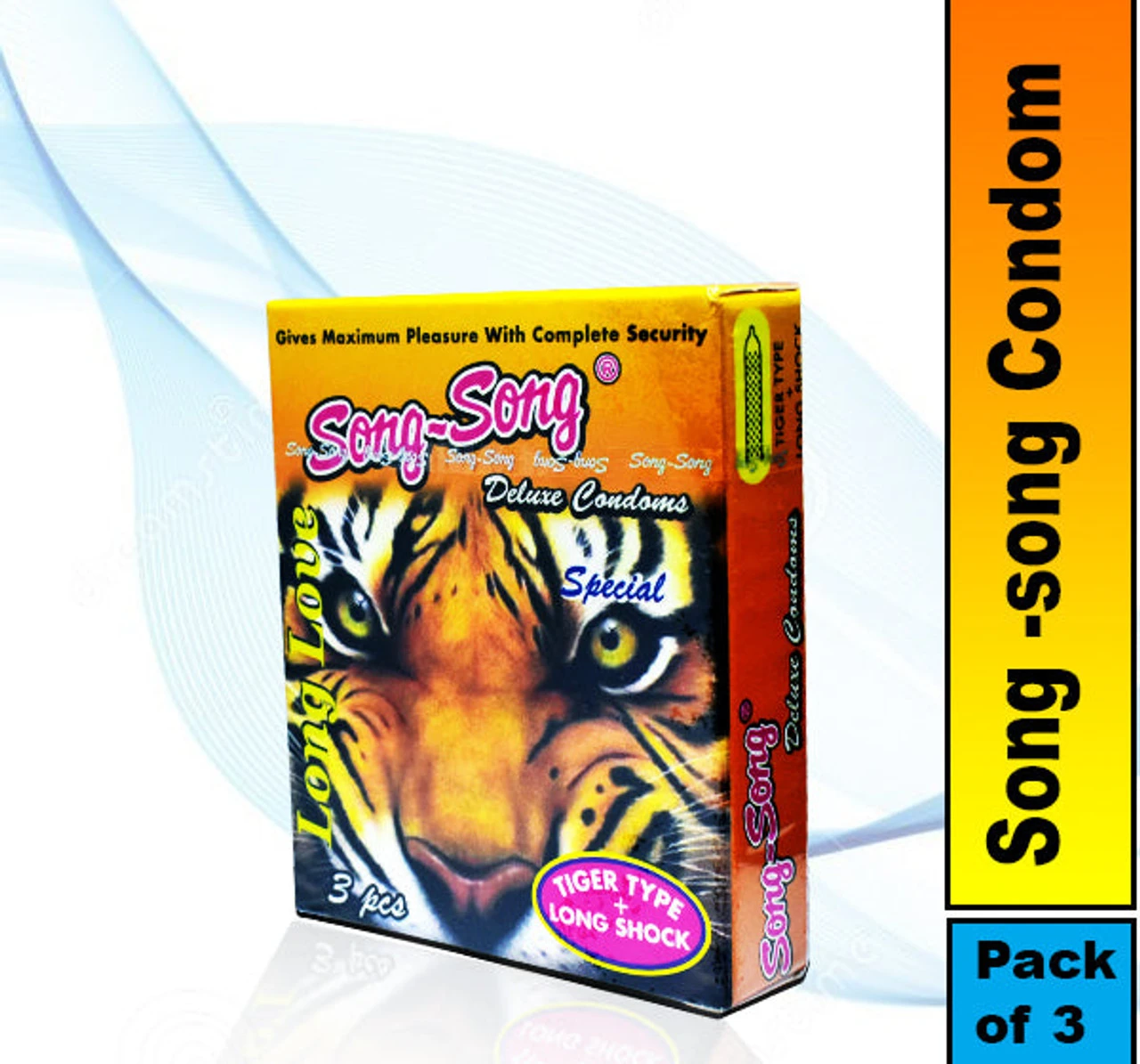 Song Song Deluxe Special Condoms – 3 Pieces price in Pakistan