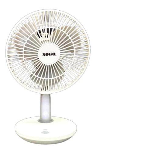 Sogo Portable Rechargeable Table FAN Easy To Carry With Long Battery Life – JPN-519 price in Pakistan