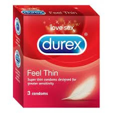 Durex Pack of 4 – Durex Feel Ultra Thin 12’s + Play Cherry Lube & Tingle Lube 50ml + Invisible Extra Thin 3’s price in Pakistan