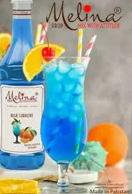 Melina – Blue Hawaiian Flavoured/Flavored Syrup 750ml price in Pakistan