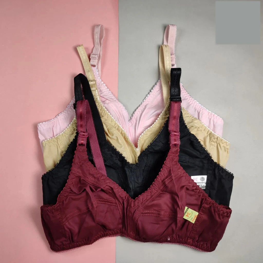 COTTON NON PADDED BRAS price in Pakistan