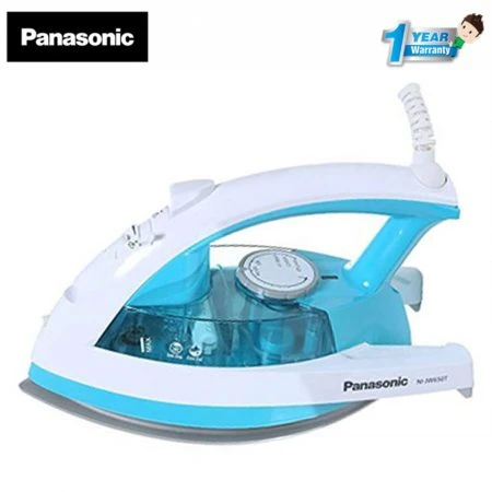 Panasonic 1 – 2200W Steam Iron, white&blue(NIJW650) price in Pakistan