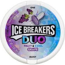 ICE BREAKERS DUO Fruit + Cool GRAPE 36gm (Imported) price in Pakistan