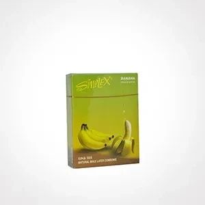 Simplex Bannana Flavoured Condoms price in Pakistan