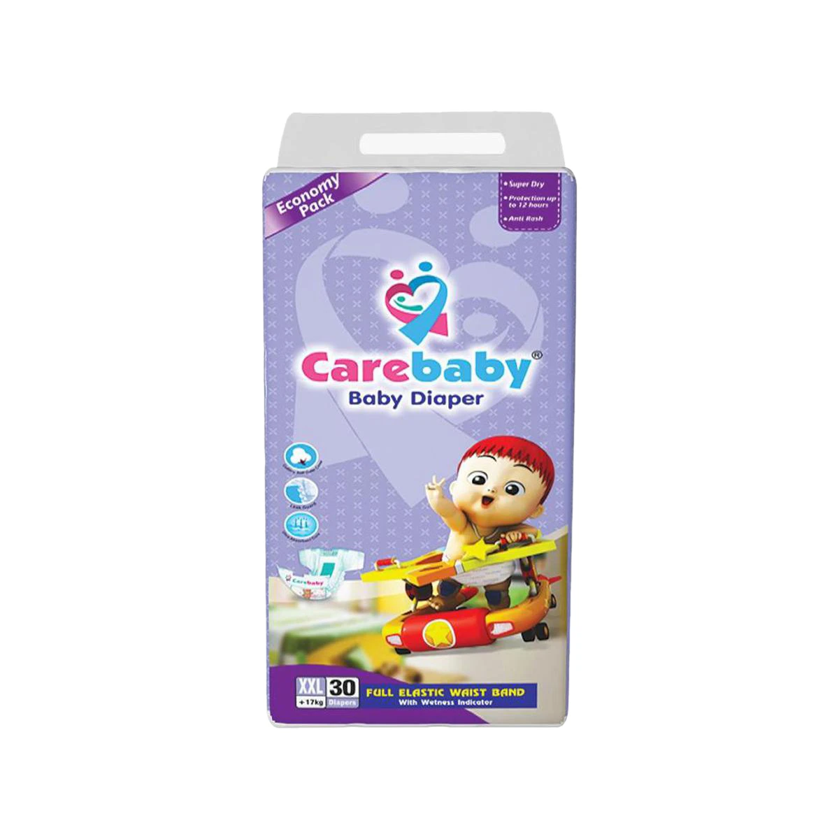 Carebaby Diaper Economy Pack XX-Large Size price in Pakistan