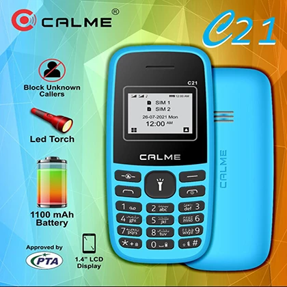 Calme C21 price in Pakistan