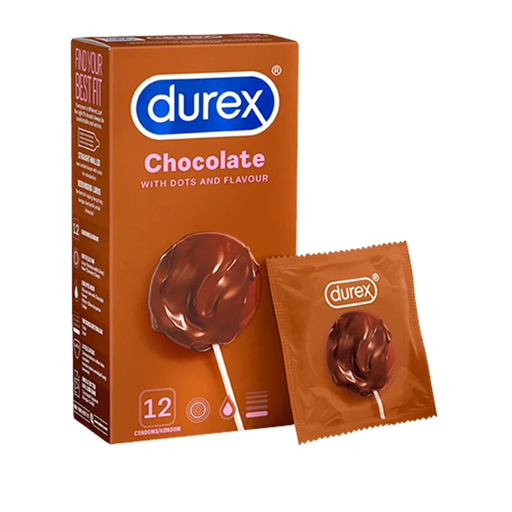 Durex Chocolate 12’S Condoms Pack price in Pakistan