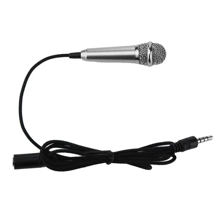 Mini Mobile Phone Microphone Computers TV Karaoke Capacitor Microphone price in Pakistan