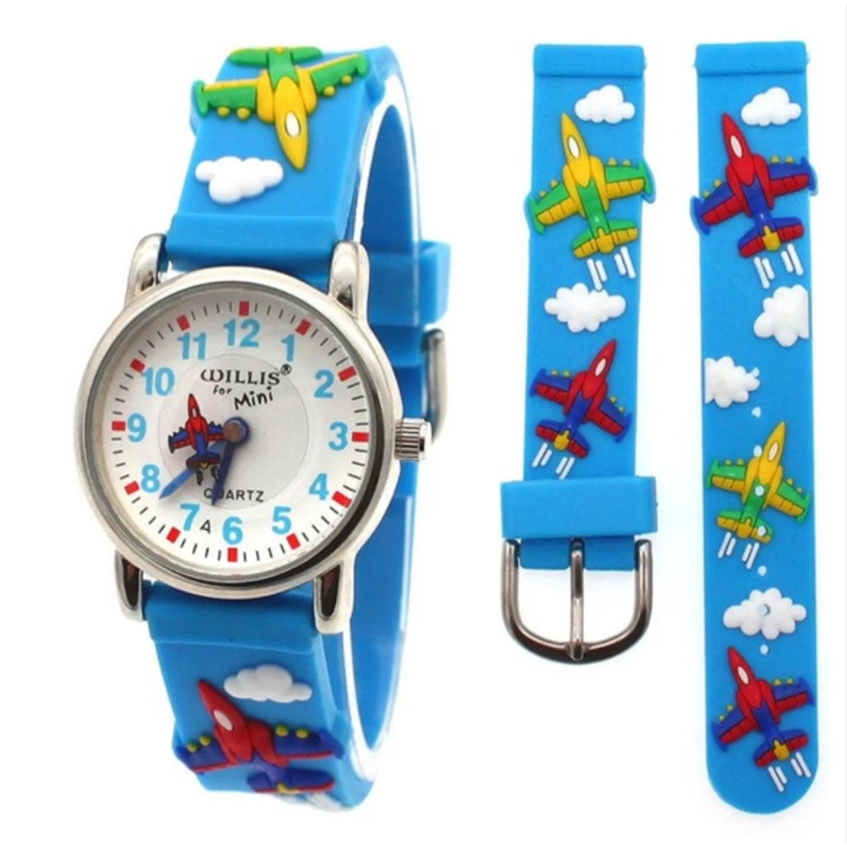 Kids Cartoon Watch for Boys Children Different Design Watch for Kids price in Pakistan