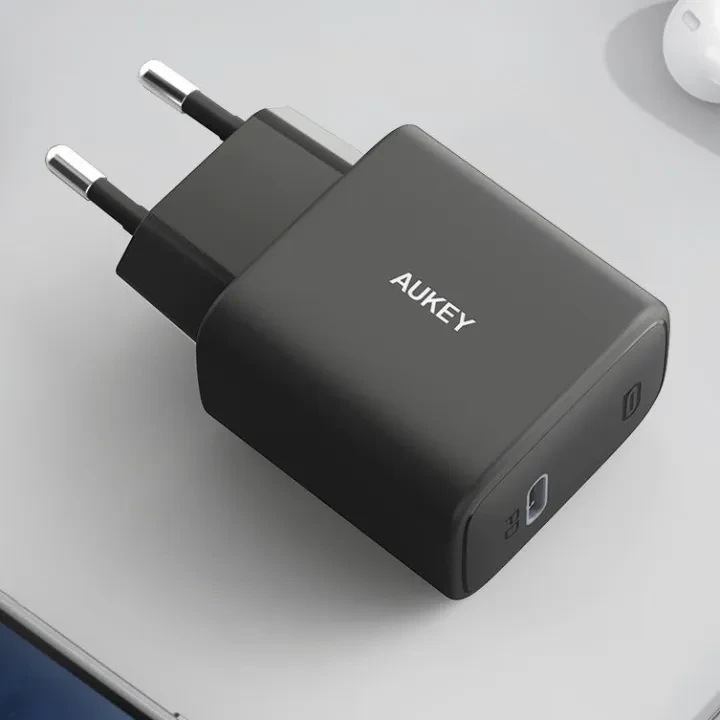 AUKEY PA-B1 20W Type-C Charger for PhonePD Charger Adapter Wall Charger price in Pakistan