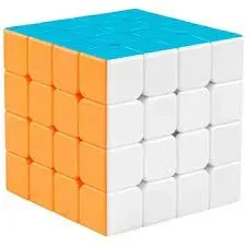 Original Rubiks Cube 4×4 stickerless and bright best quality fast speed large magic cube MoYu MeiLong or QiYi QY 4x4x4 Speed Cube price in Pakistan