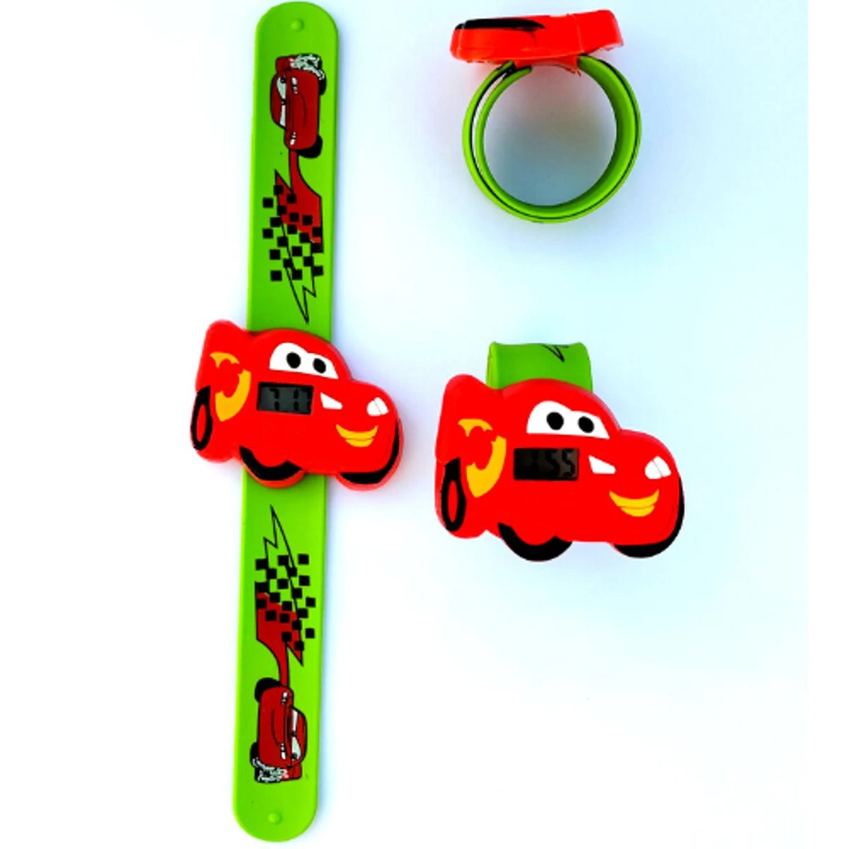 Kids Character Mcqueen Watch Digital Scale Strip Watch For Kids- Boys & Girls price in Pakistan