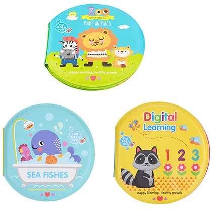 Baby Zoo Animals – Soft Plastic Bath Book for Toddlers price in Pakistan