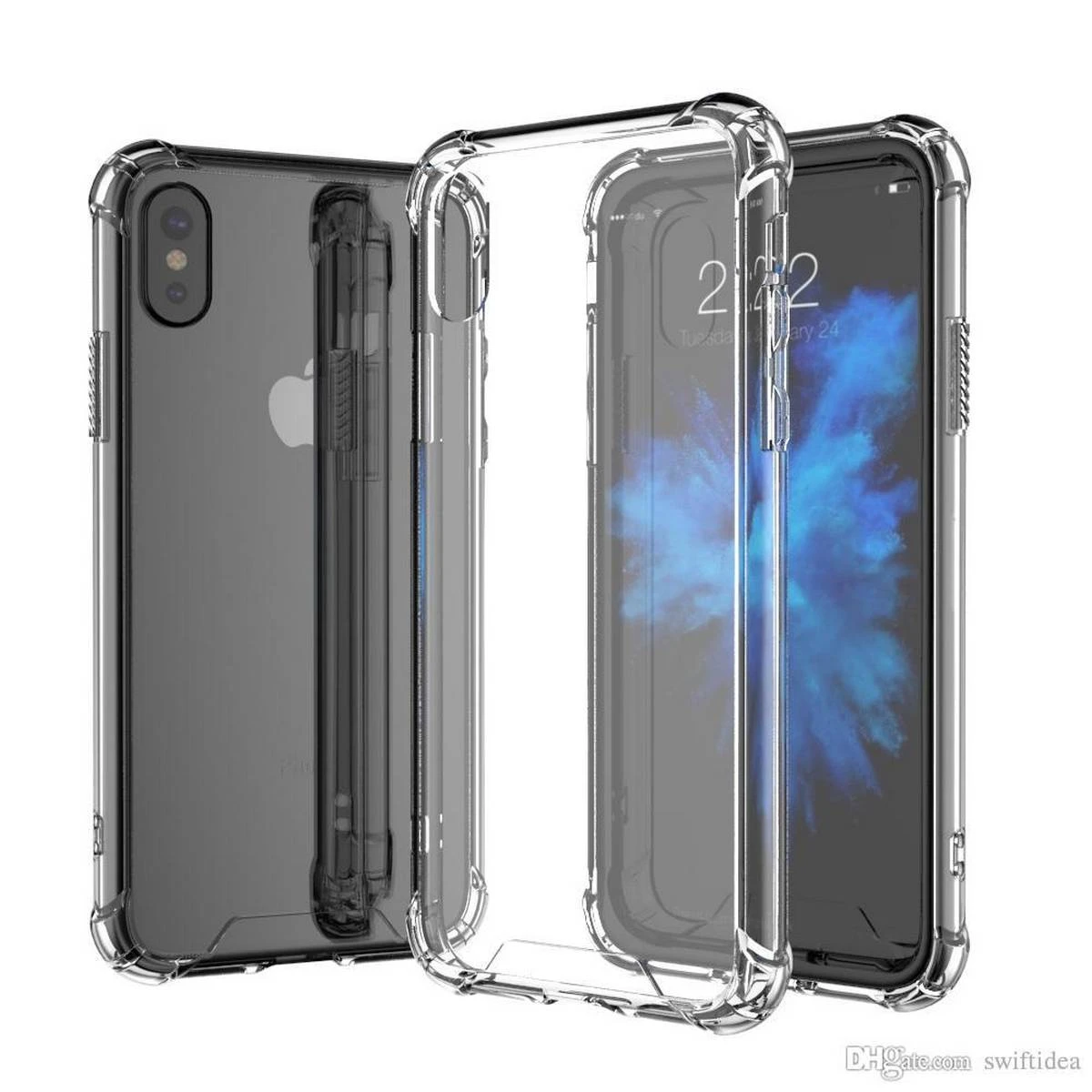 IPHONE X OR XS CASE BUMPER COVERJELLEY price in Pakistan