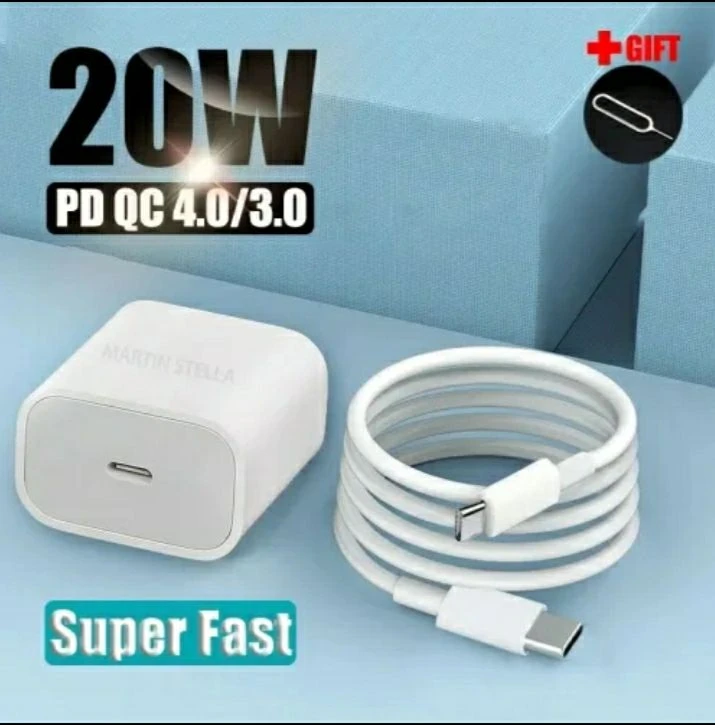 Orignal iphone charger 20W iphone charger for 13 pro 13 Pro Max 12 pro 11 pro Xs Xs max Usb C Charger smartwatches iPad price in Pakistan