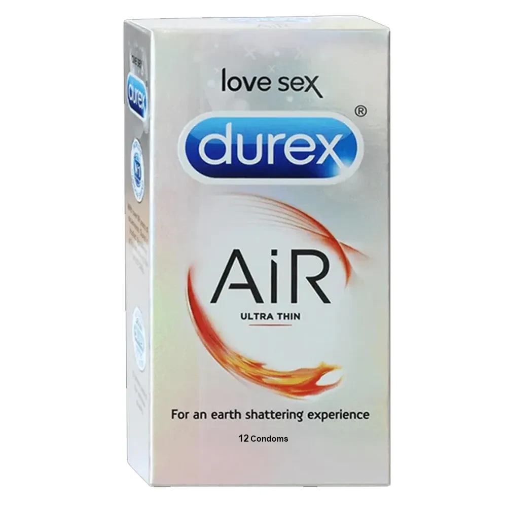 Durex Air Ultra Thin Delay 12 Condoms Pack price in Pakistan