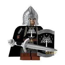 Lego Compatible The Lord of the Rings Soldiers Minifigures Building Blocks KT1014 KT1015 price in Pakistan