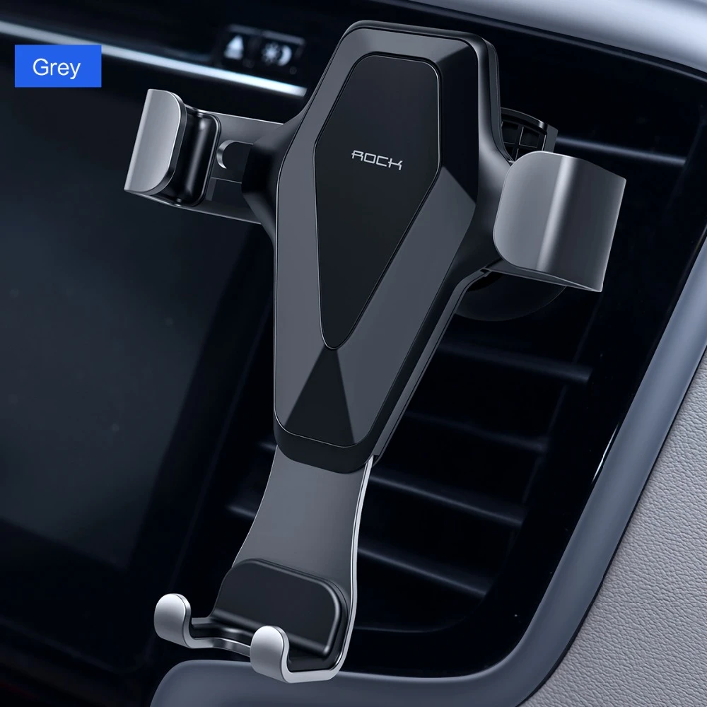 ROCK Universal Gravity Air Vent Car Mount SE (RPH0872) Auto Air Vent Grip Car Mount Holder Gravity Bracket price in Pakistan