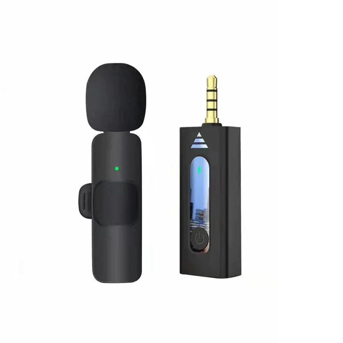 K35 Single and Dual Wireless Microphone 3.5mm Wireless Microphone Mic Universal Plug & Play for DSLR, Amplifier, Laptop, PC & Mobile price in Pakistan