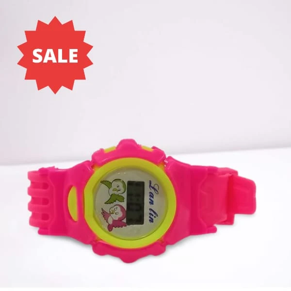 Beautiful Sleek And Smart Wrist Watches For Kids  Perfect Gift For Kids price in Pakistan