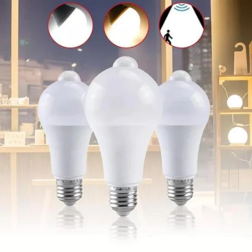 E27 5W9W12W18W Meezan LED Bulb Lights For Room WhiteWarm For Stair Garage Balcony Bathroom price in Pakistan