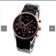 watch for boys pure chronographic belt wath smoothly quality low price price in Pakistan