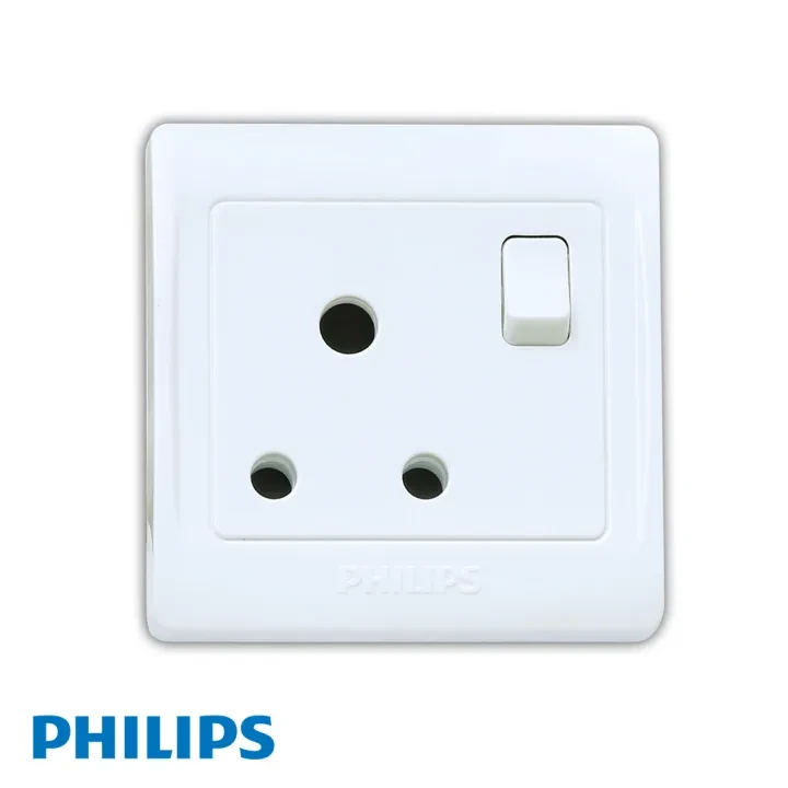 Philips ECO Q2 Double Single Pole Switch price in Pakistan